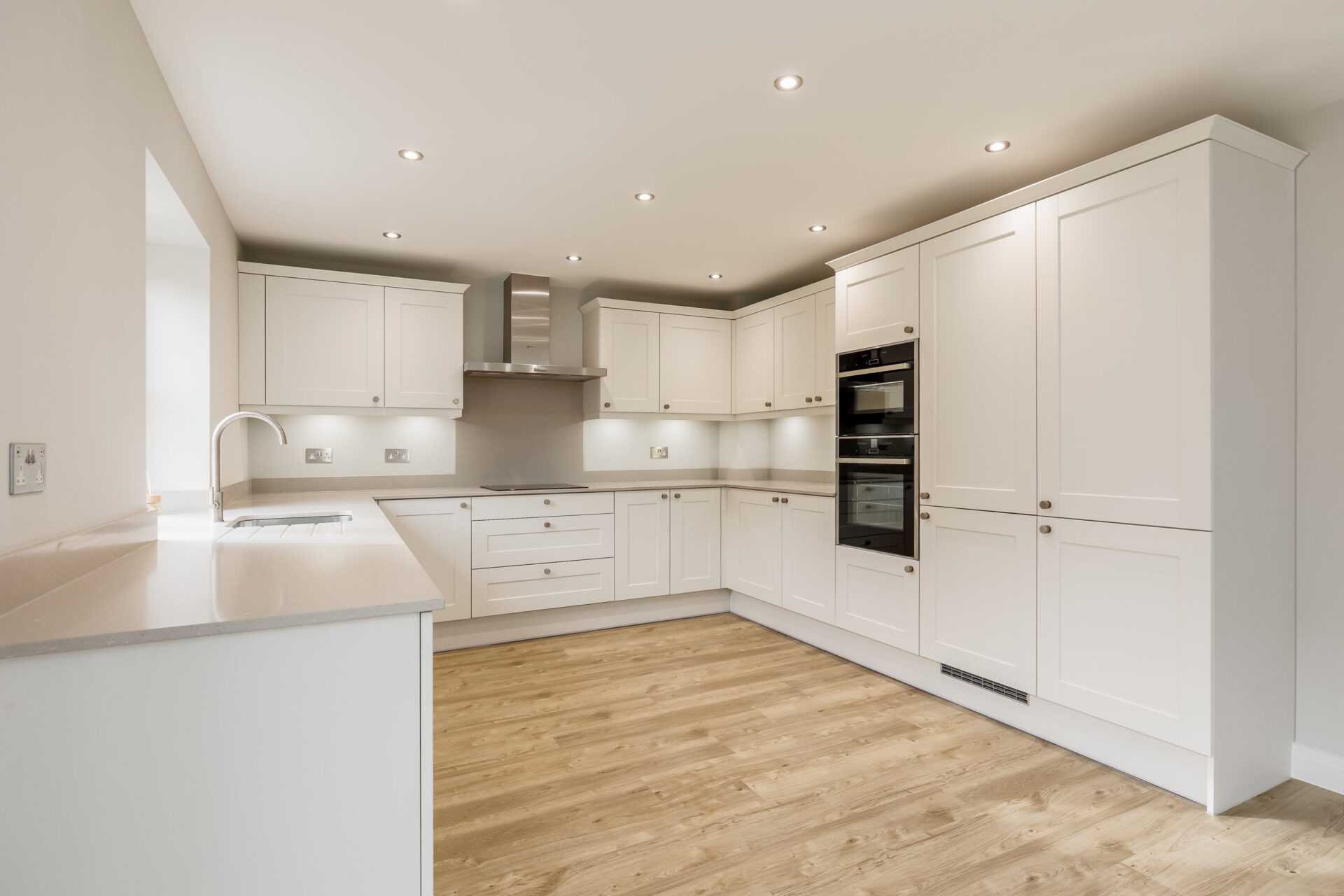 The kitchen inside the 4 bedroom Osmington home