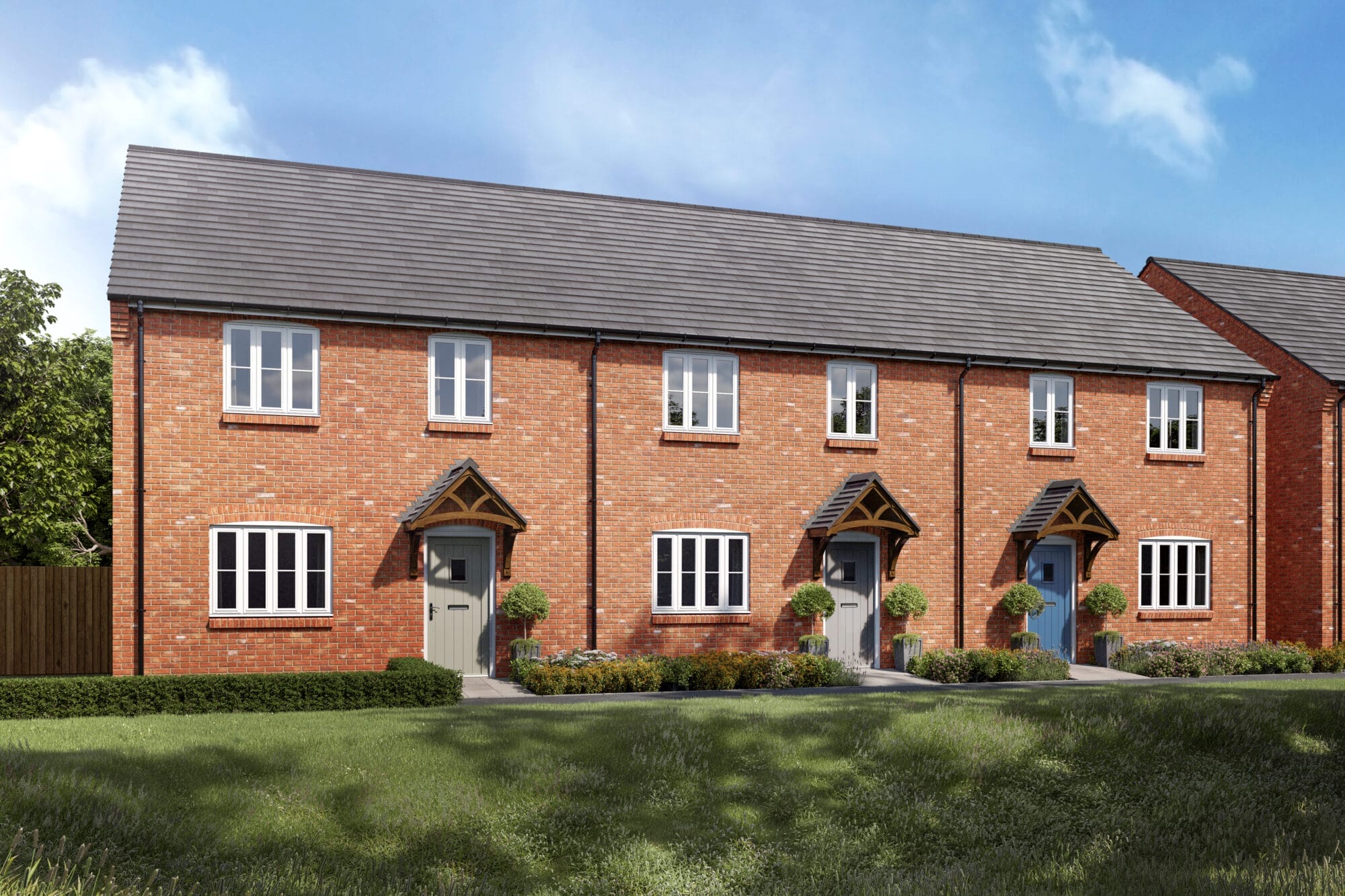 Fiddleford Ridge Elm Close