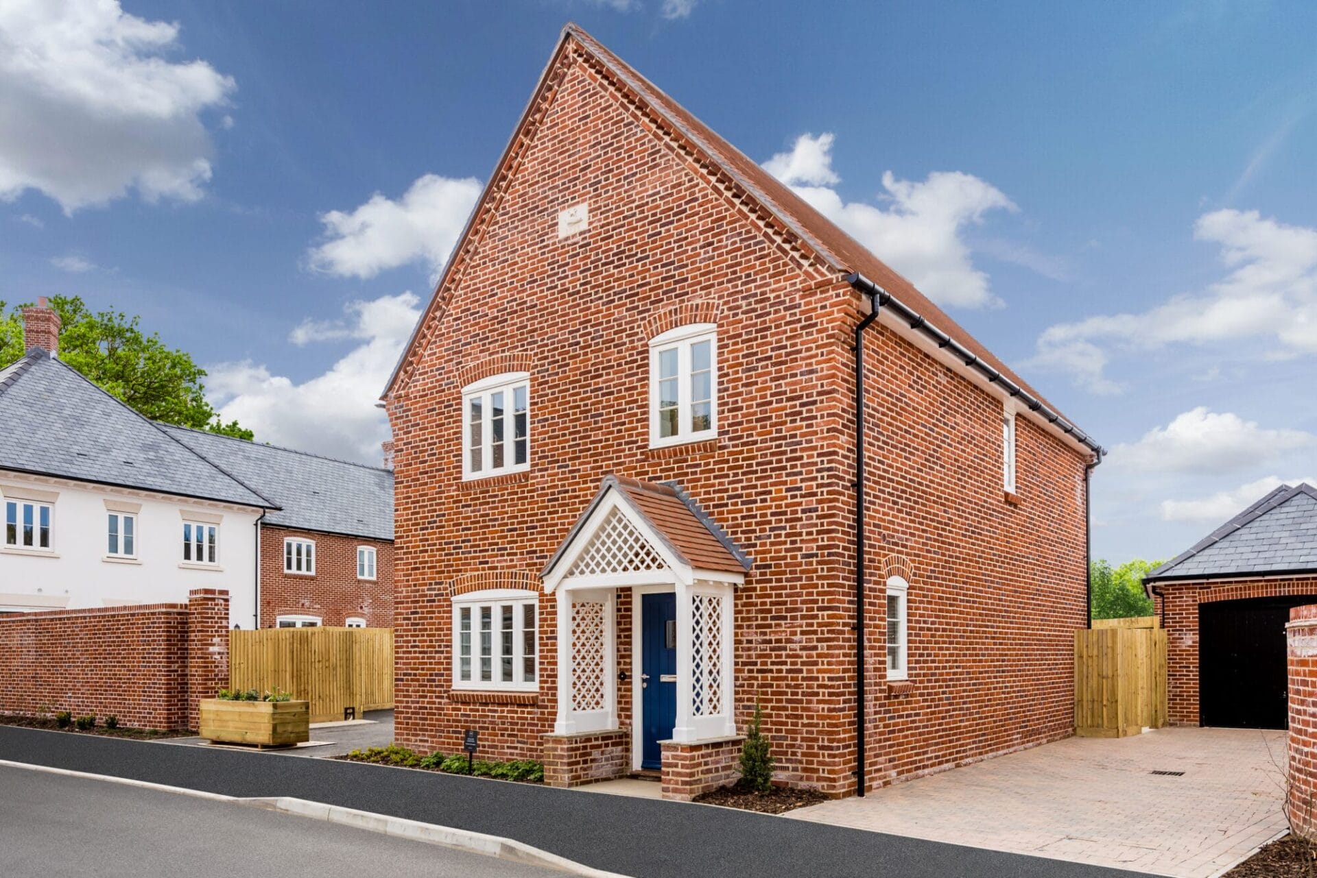 Wyatt Homes Celebrates First Completion at Mountbatten Park