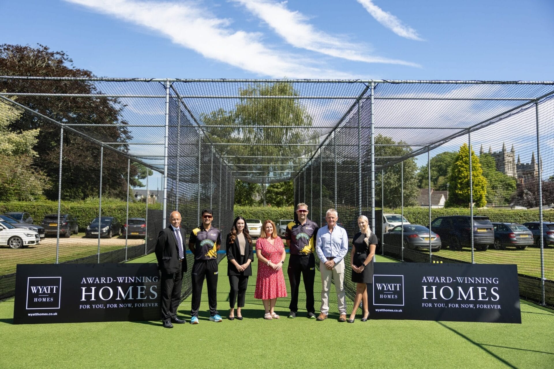 Wyatt Homes Partners with Wimborne Cricket Club