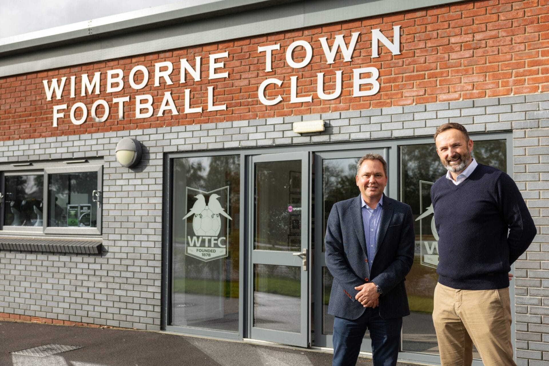Wyatt Homes Supports Wimborne Town FC with New Sponsorship