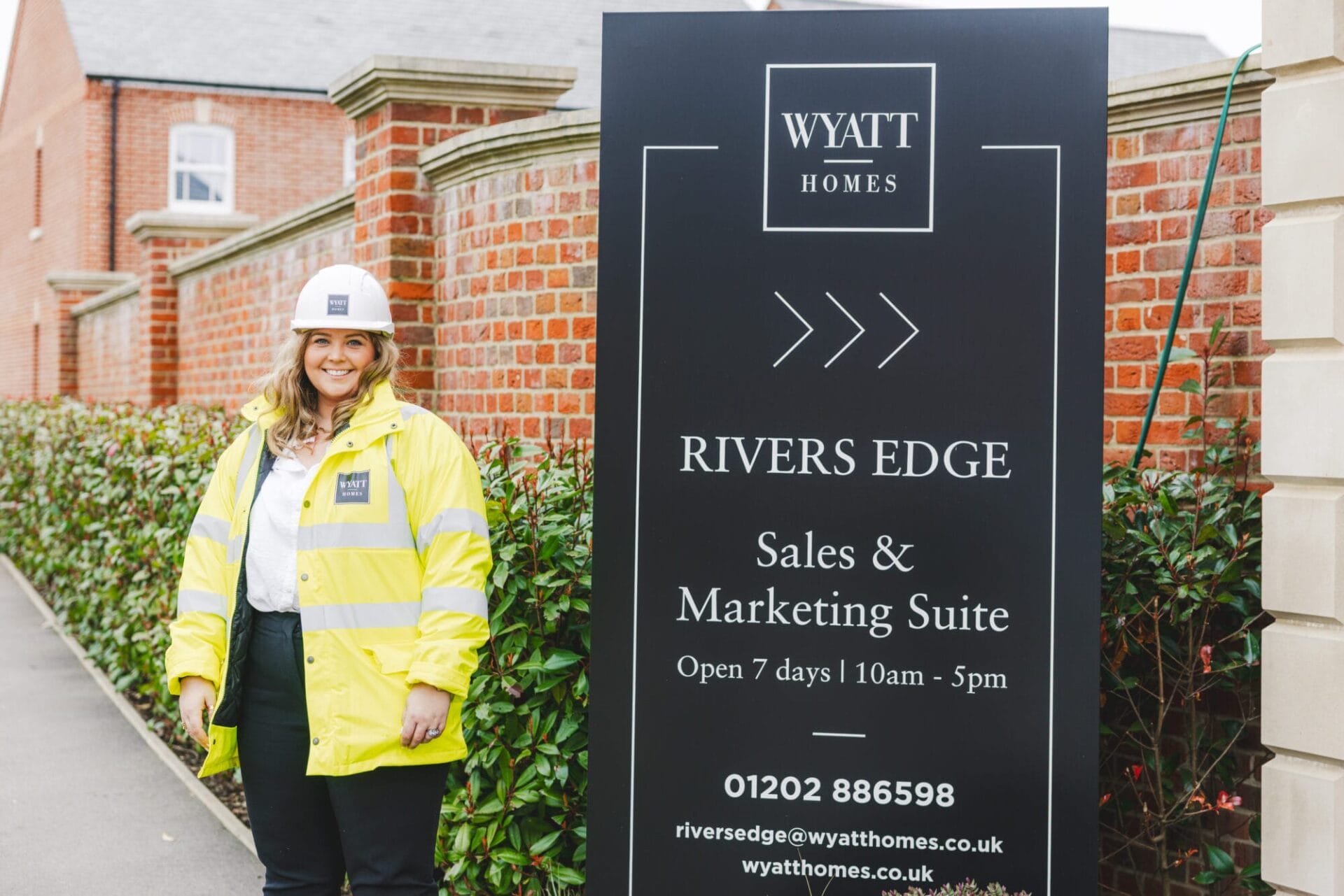 Wyatt Homes Welcomes New Sales and Marketing Manager