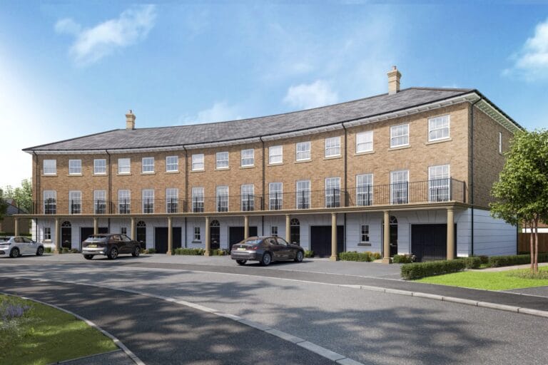 Plot 241 – The Townhouses