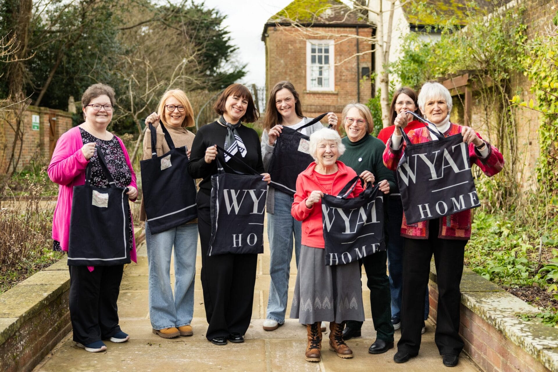 Wyatt Homes flies the flag for upcycling
