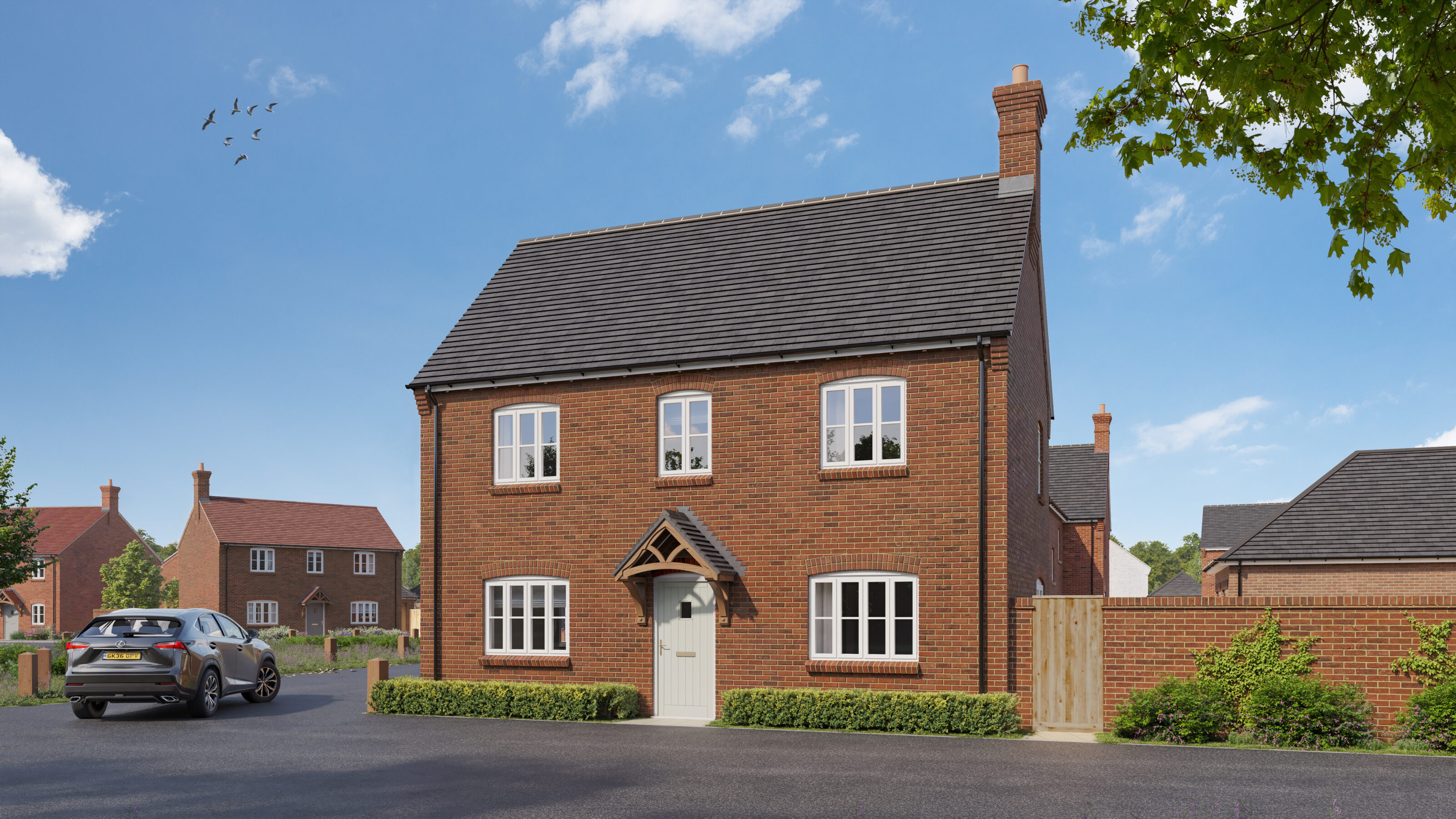 Plot 86 - The Corfe - Wyatt Homes