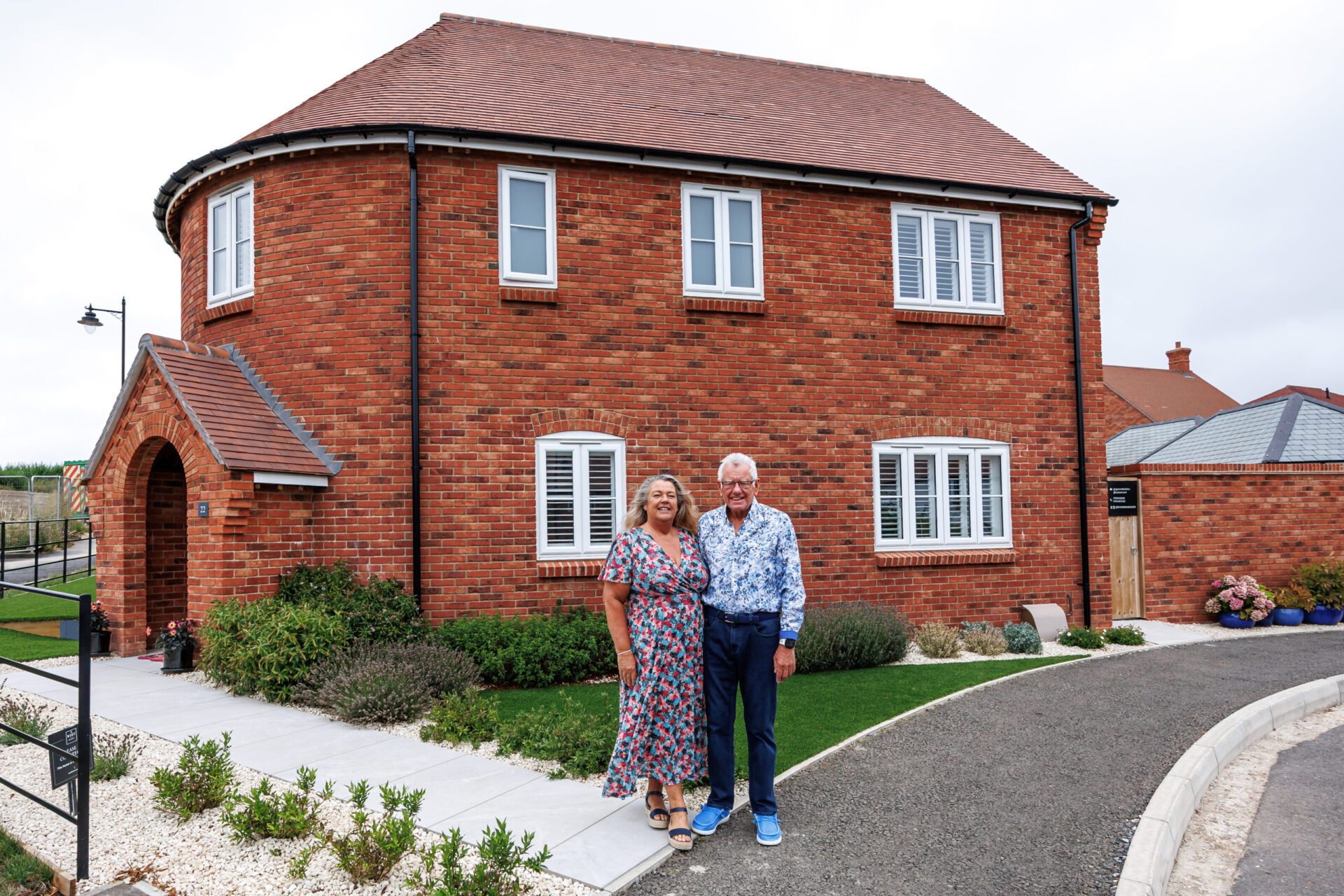 Somerset couple upsize to a beautifully designed Wyatt home at Brimsmore