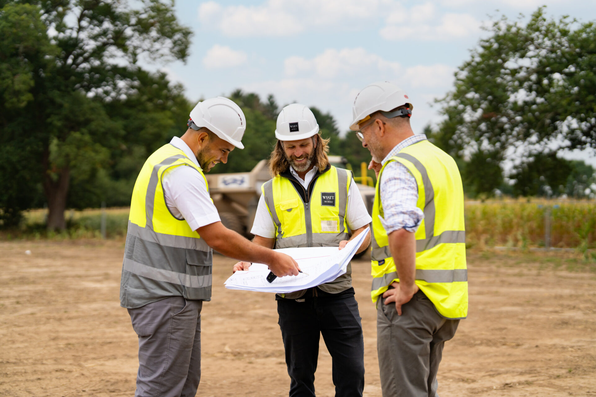 Construction begins at landmark Wilberforce Green development on the edge of the New Forest