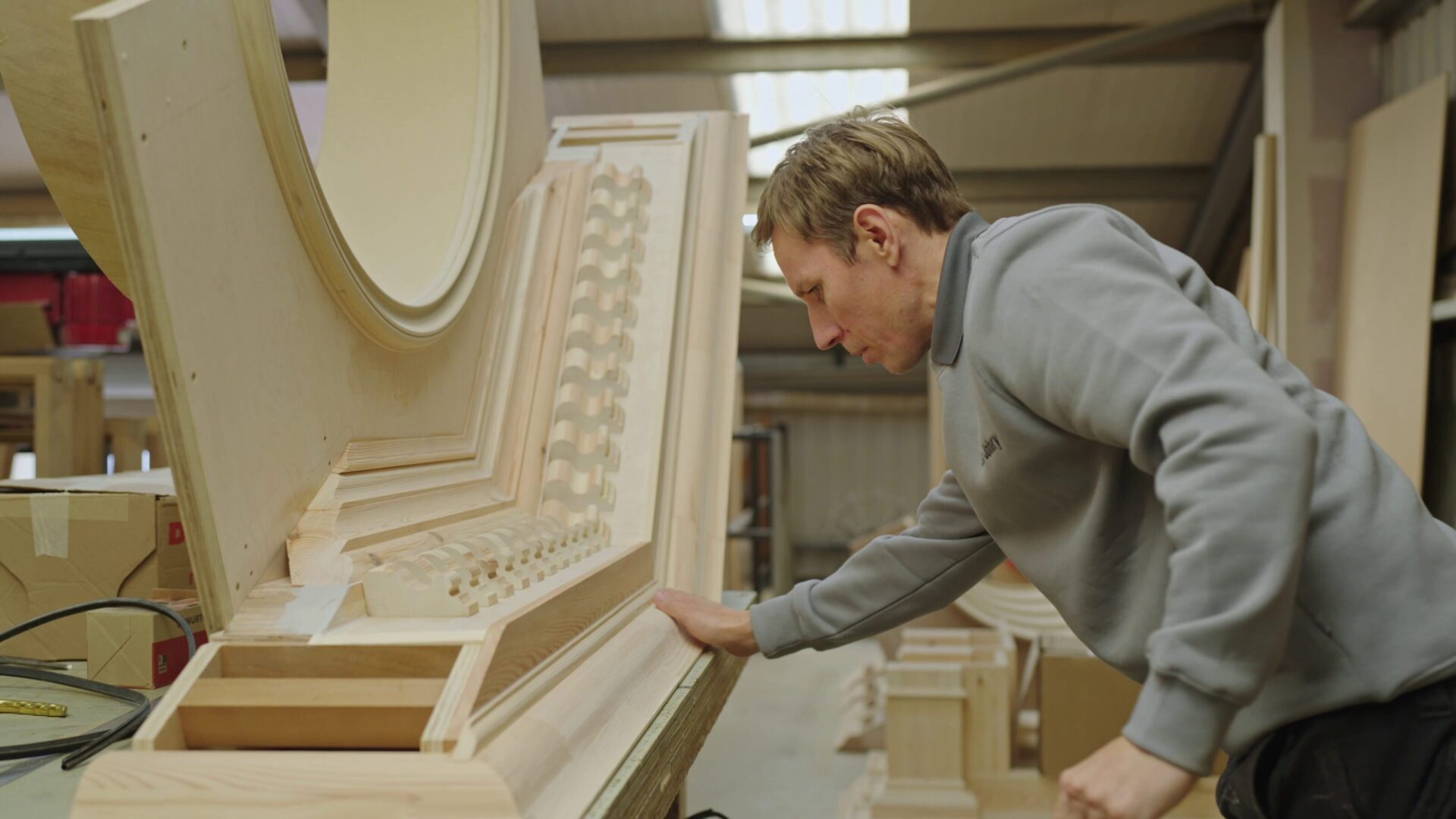 Wyatt Homes goes behind the scenes with sister company S&S Joinery