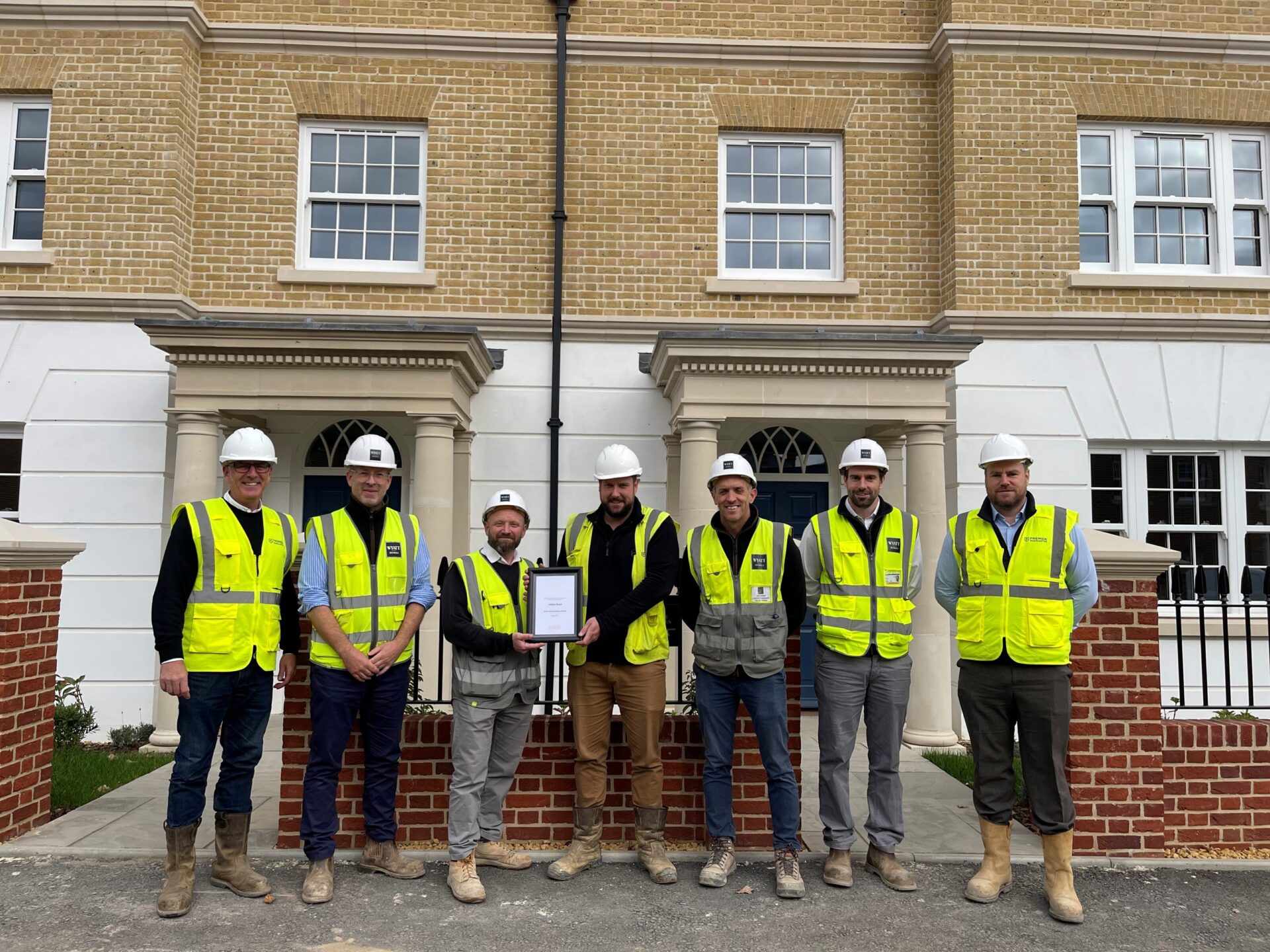 Rivers Edge Receives Premier Guarantee’s Quality Recognition Award