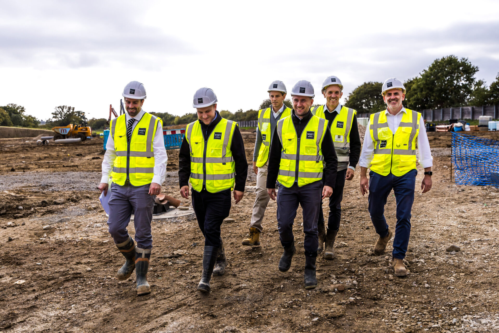 Work Starts At Phase Two Of Frenches Green, Upton