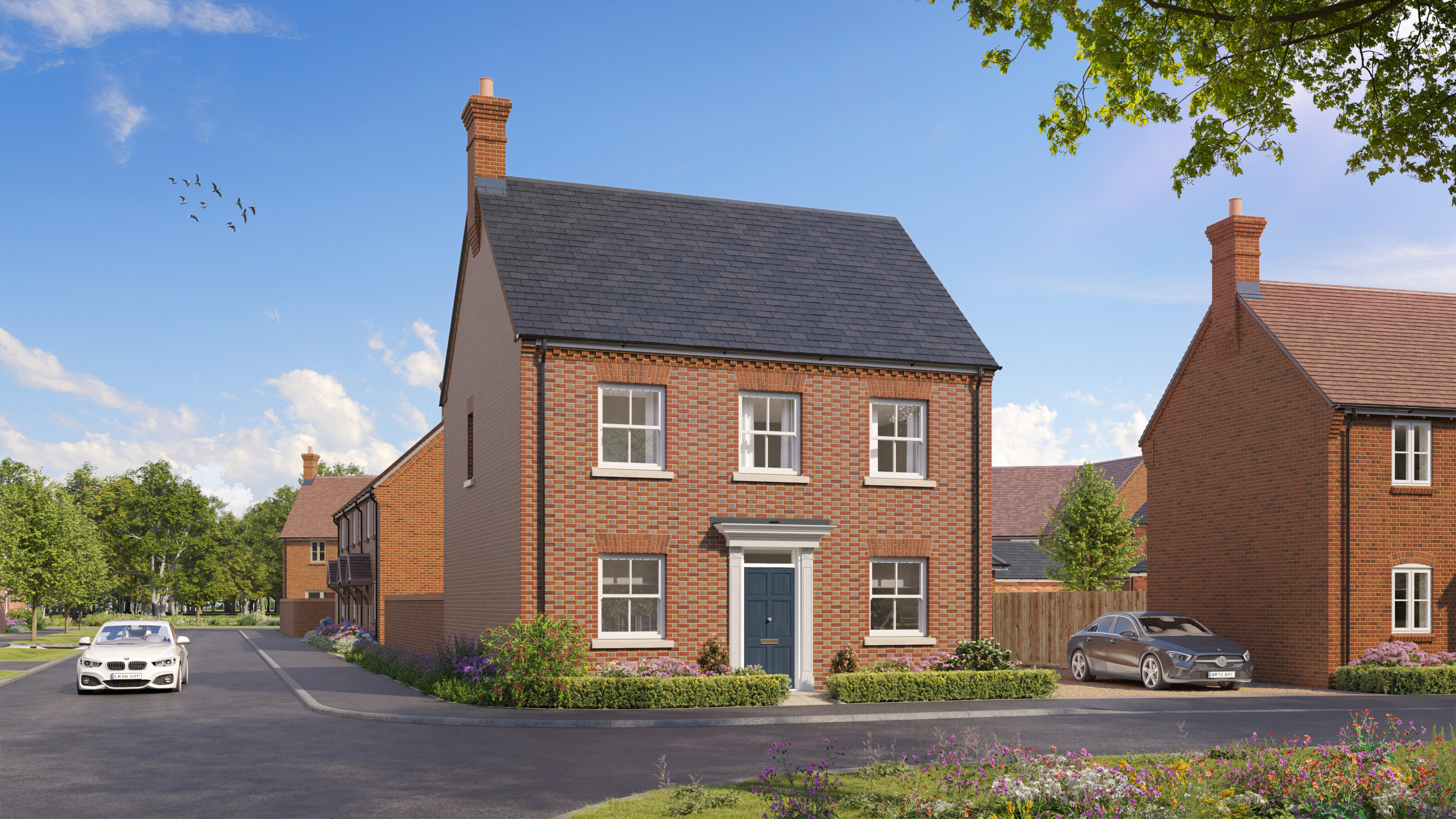 Plot 47 - The Glanvilles - Wyatt Homes
