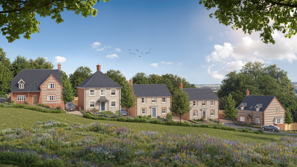 Sales Set to Launch for 20 Exclusive New Homes in Charminster