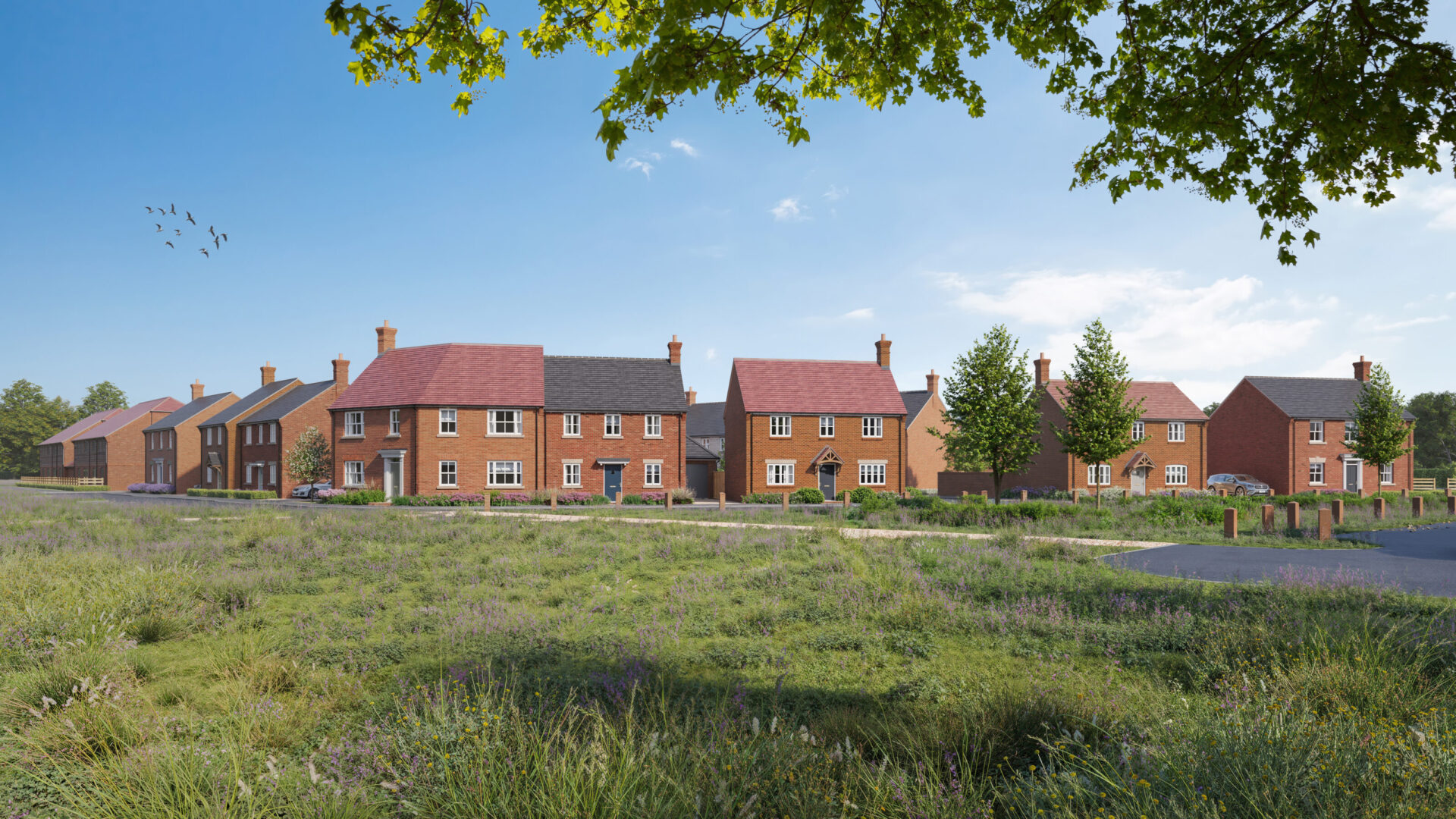 Lifestyle Led New Homes Unveiled in Upton