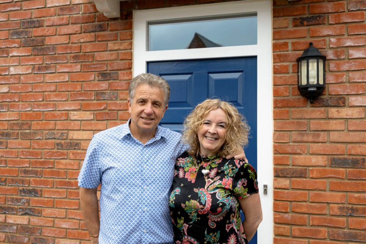 The Neville Family Chooses Wyatt Homes 35 Years On