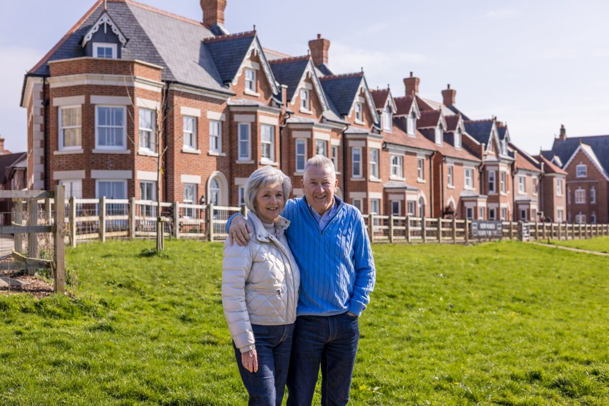 Hampshire Couple Relocate to Rivers Edge and Uncover 260-Year-Old Family Tie