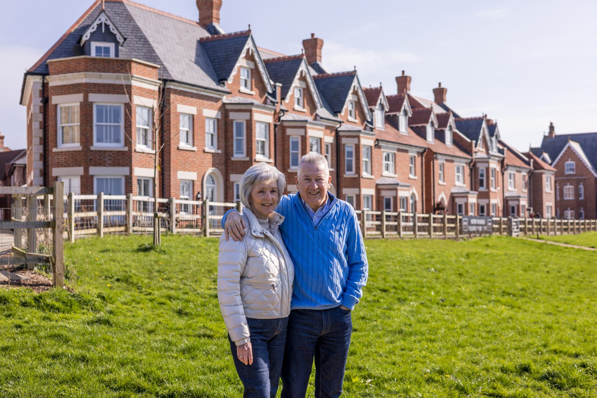 Hampshire Couple Relocate to Rivers Edge and Uncover 260-Year-Old Family Tie