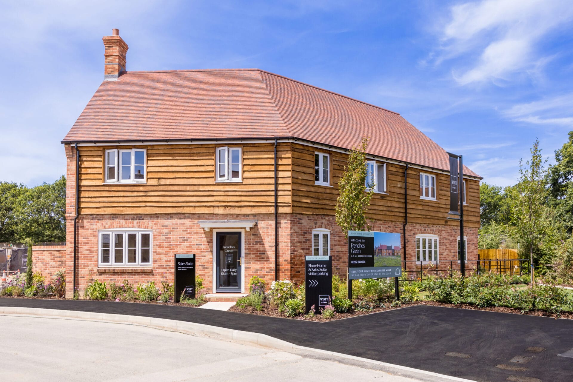 New Show Home Opens its Doors at Frenches Green